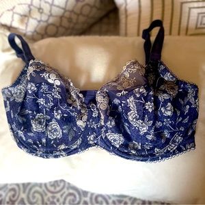 Paramour by Felina Sweet Revenge Unlined Full Coverage Bra 36DD